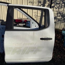 2023 Chevy Silverado Rear Driver Door 