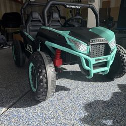 Battery Powered Jeep