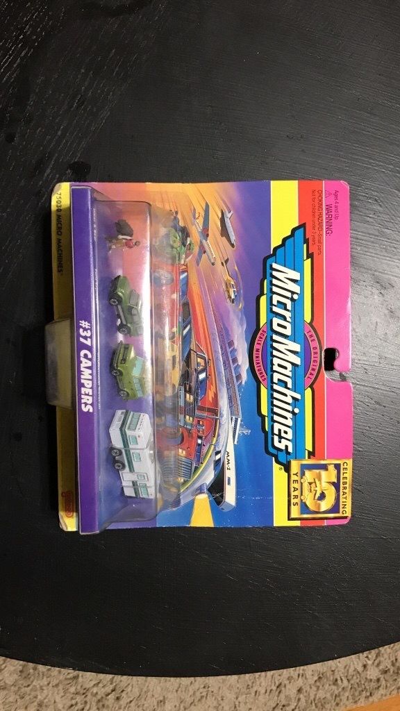 MicroMachine campers
