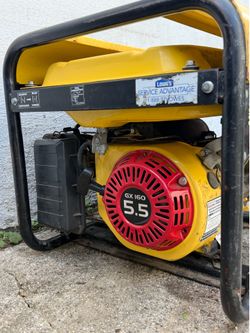 Champion Generator w Honda GX160 Runs Great 3500W