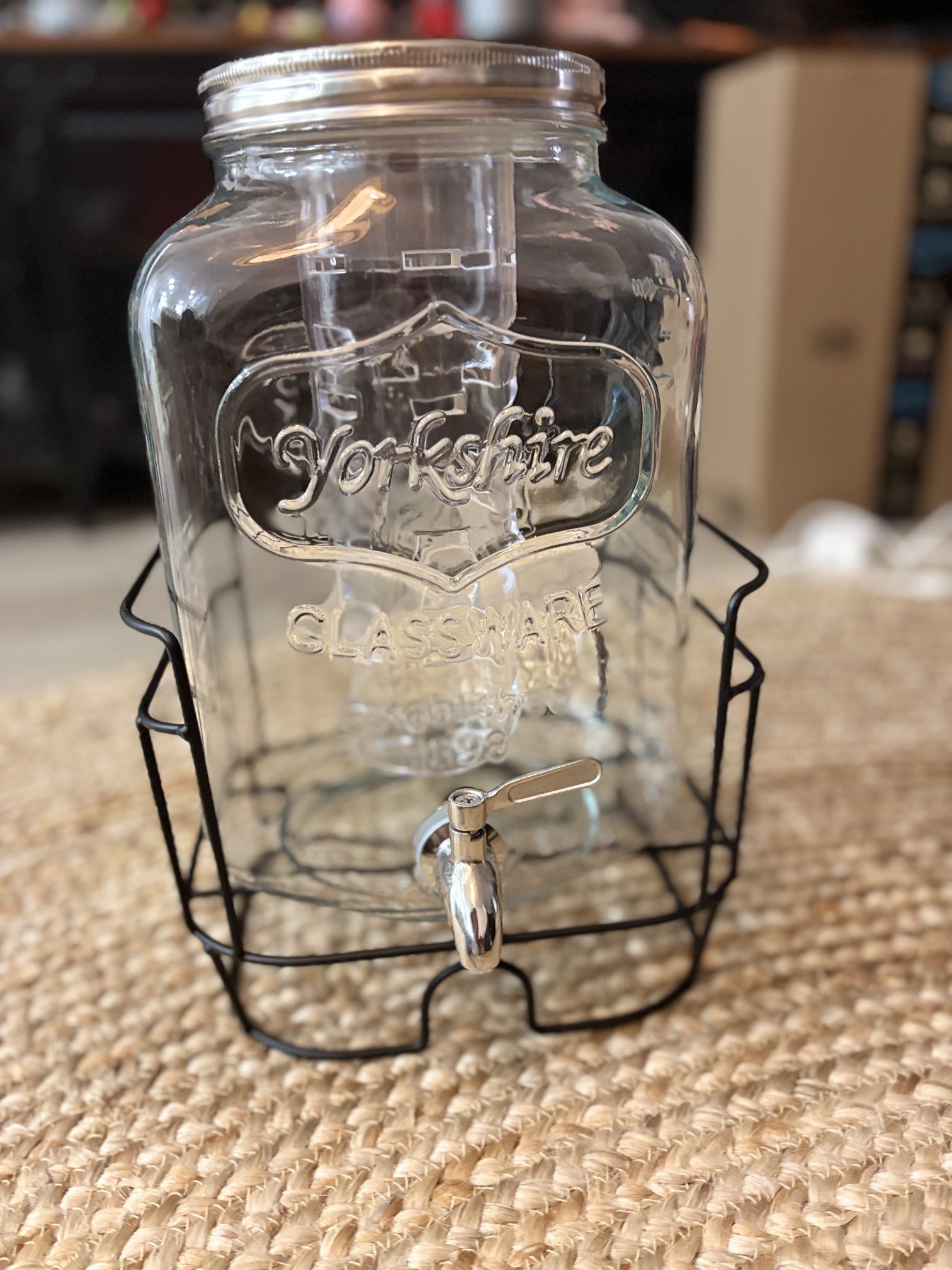 2 Gallon Glass Dispensers