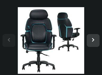 DPS Centurion Gaming Chair with Adjustable Headrest