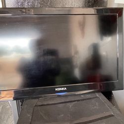 Konka 32 Inch Flat Screen Tv (like New)