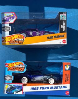 Hot Wheels Pull Back Speeders