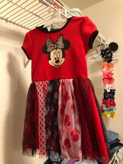 Mini Mouse dress size 3T