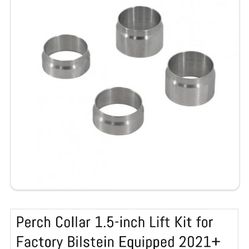 Ford bronco 1.5 Perch Collar Lift Sasquatch Compatible 