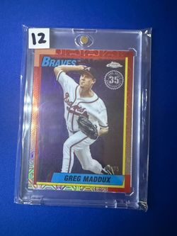 Topps Greg Maddox /75