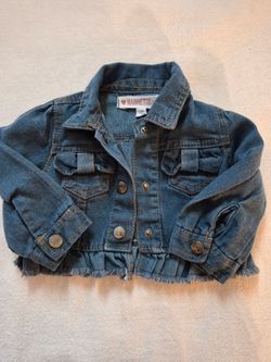 Nannette Baby Girl Denim Jacket 12M