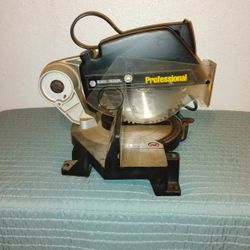 Black And Decker Mitre Saw