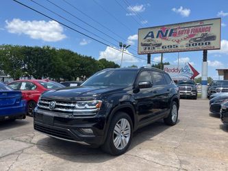 2019 Volkswagen Atlas