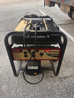 GENERATOR: COLEMAN POWERMATE 5500
