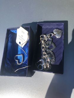 Necklace and bracelet