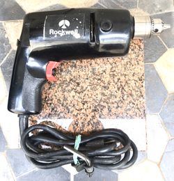 Rockwell “Vintage” Electric 3/8 Drive Drill