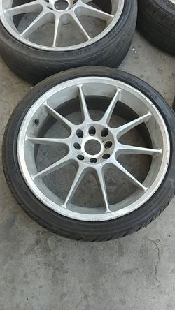 Universal wheels