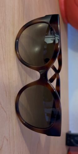 Salvatore Ferragamo Tortoiseshell Sunglasses
