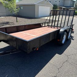 2018 Carry On Trailer 14x77