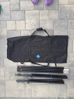 LS Photography BACKDROP Stand with Carry Bag