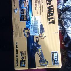 DeWalt Drill And Grinder Set