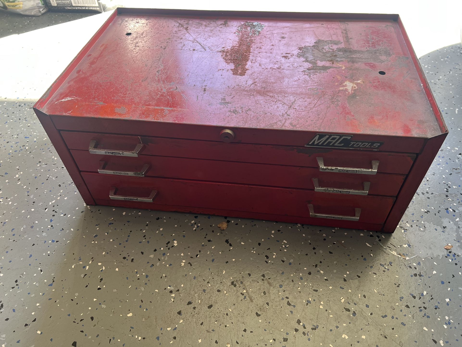 Mac Tools 3 drawer