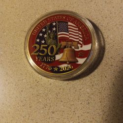 250 Year USA Coin 