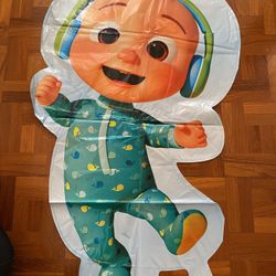 Cocomelon JJ Kids Birthday Balloon 