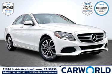 2015 Mercedes-Benz C 300