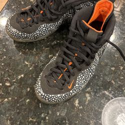 Nike Air Foamposite One Safari Size 9