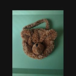 Girl's Little Bear Purse 