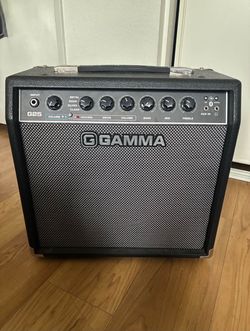 GAMMA Guitar amp