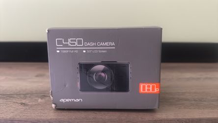 Apeman C(contact info removed)P Dash Camera – 3” LCD Screen