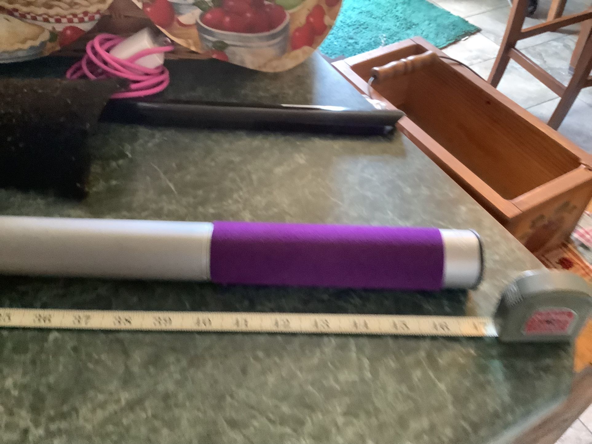 The sculpting stick like new condition 3 in 1 system weighted bar w twist off dumbbells Weights & Dumbells