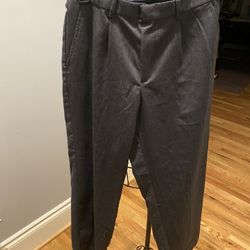 IZOD Boys Gray Dress Pants Slacks - Size 12 R