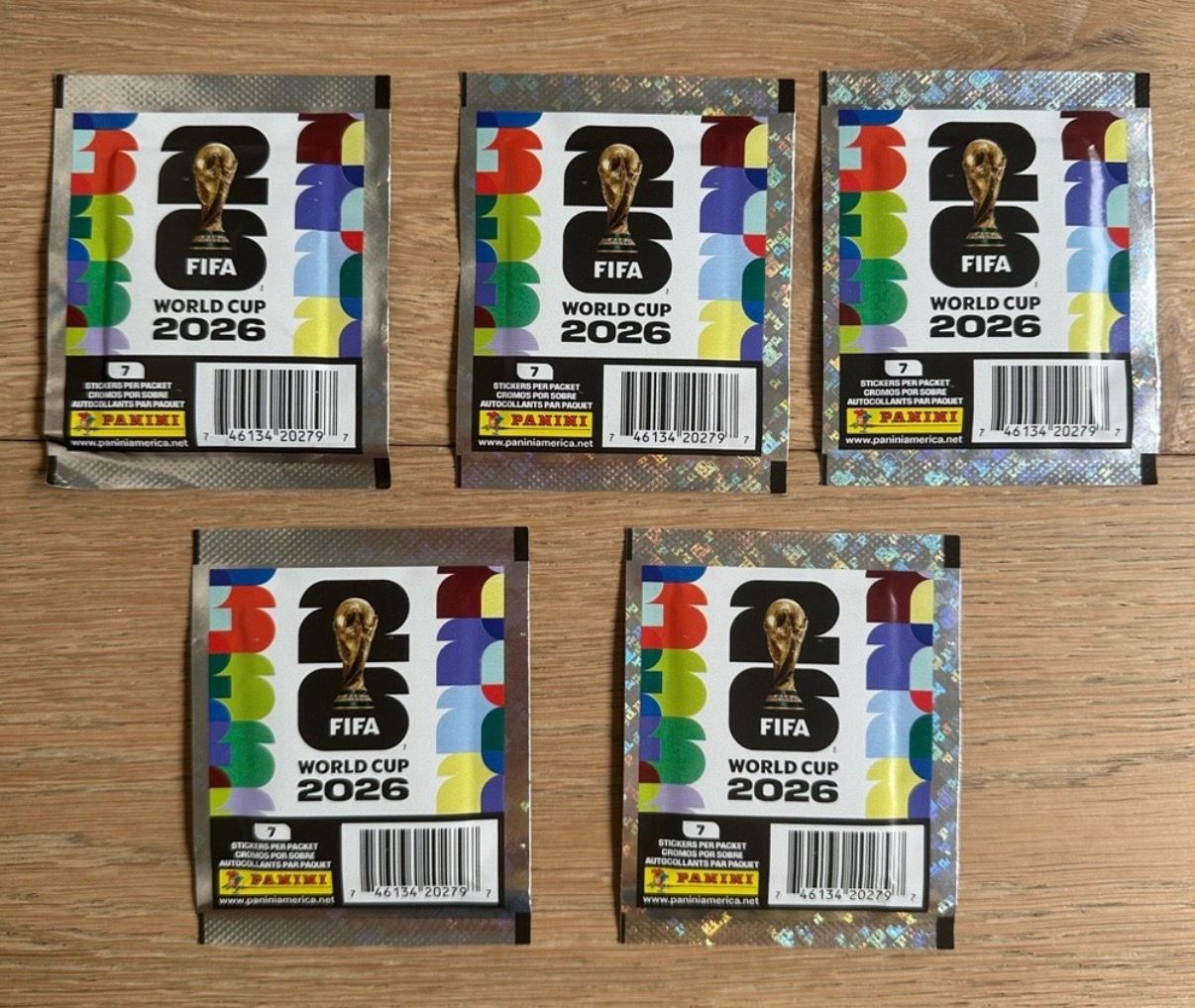 World Cup 2026 Sticker Packs