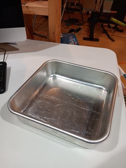 Nordicware 9" Square Cake Pans with Lid