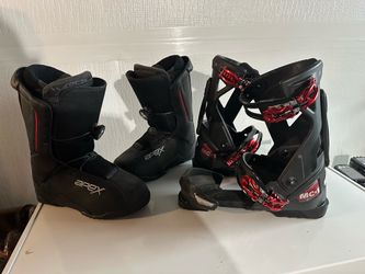 Apex MC1 ski boots