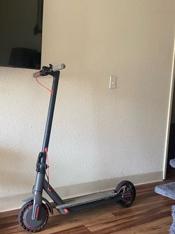 Electric scooter