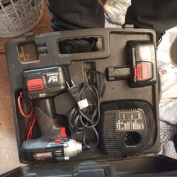 Craftsman 14.4volt Drill /Charger+Battery