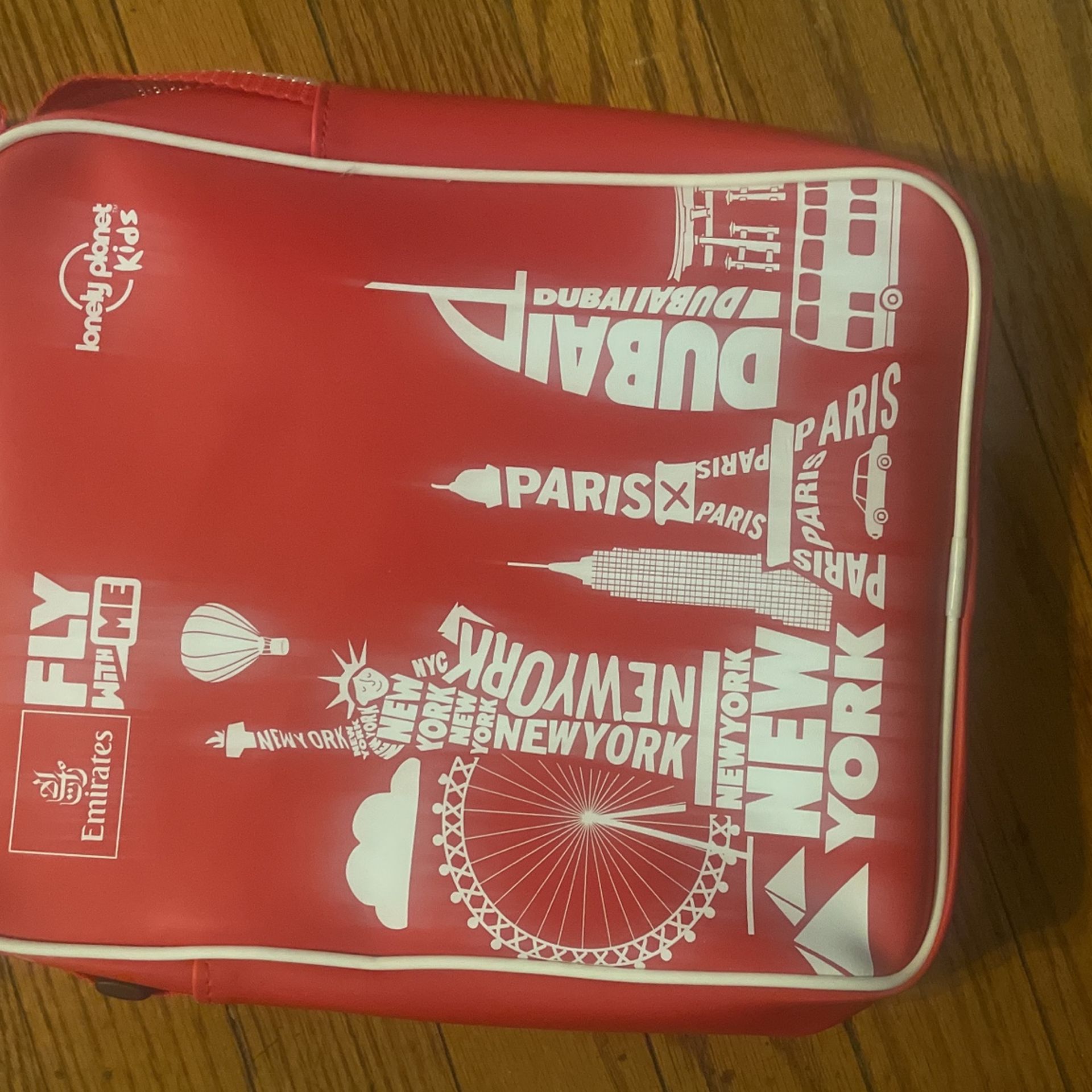 Travel Bags Of Emirates