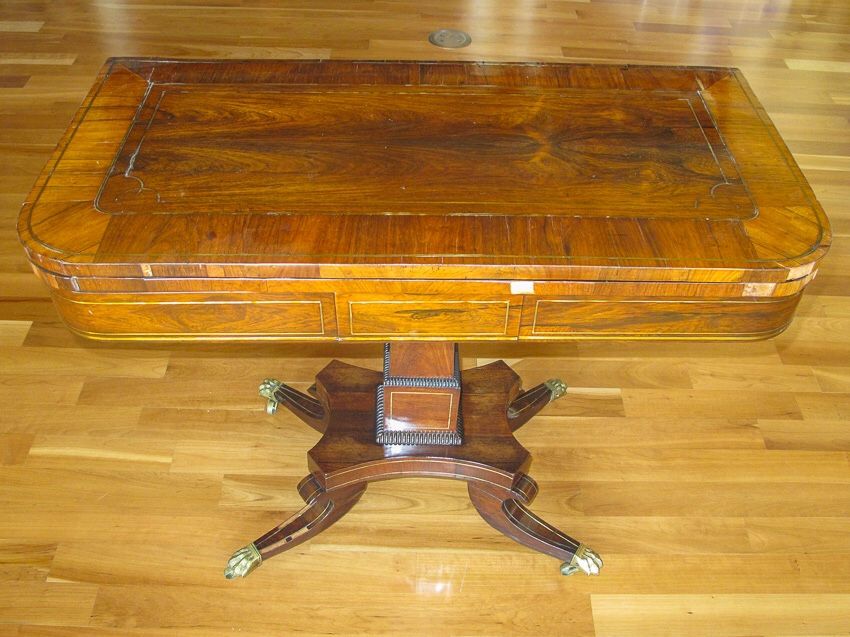 Antique Card Table