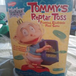 90s rugrats tommys reptar toss electric game