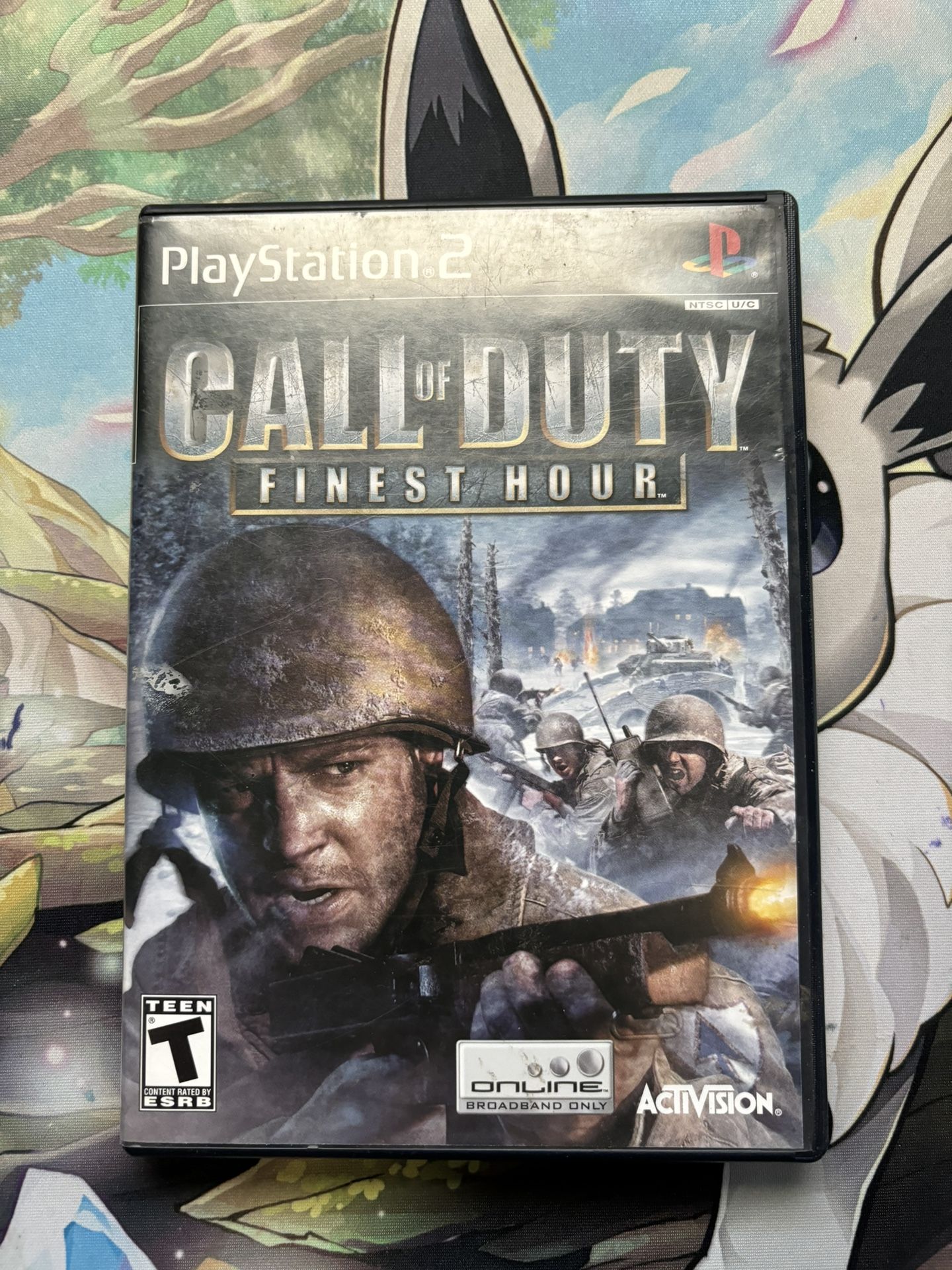 Call of Duty Finest Hour For PlayStation 2