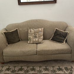 Green Couch