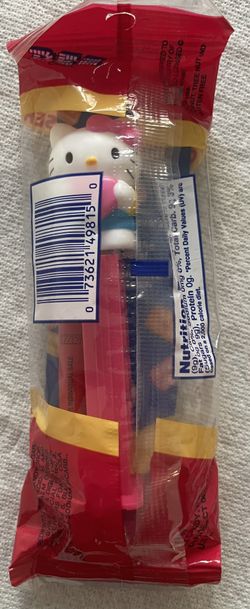 Pez Hello Kitty By Sanrio -Candy & Dispenser 