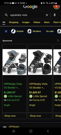UPPABaby Vista Stroller Full Set