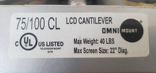 OMNIMOUNT CANTILEVER
