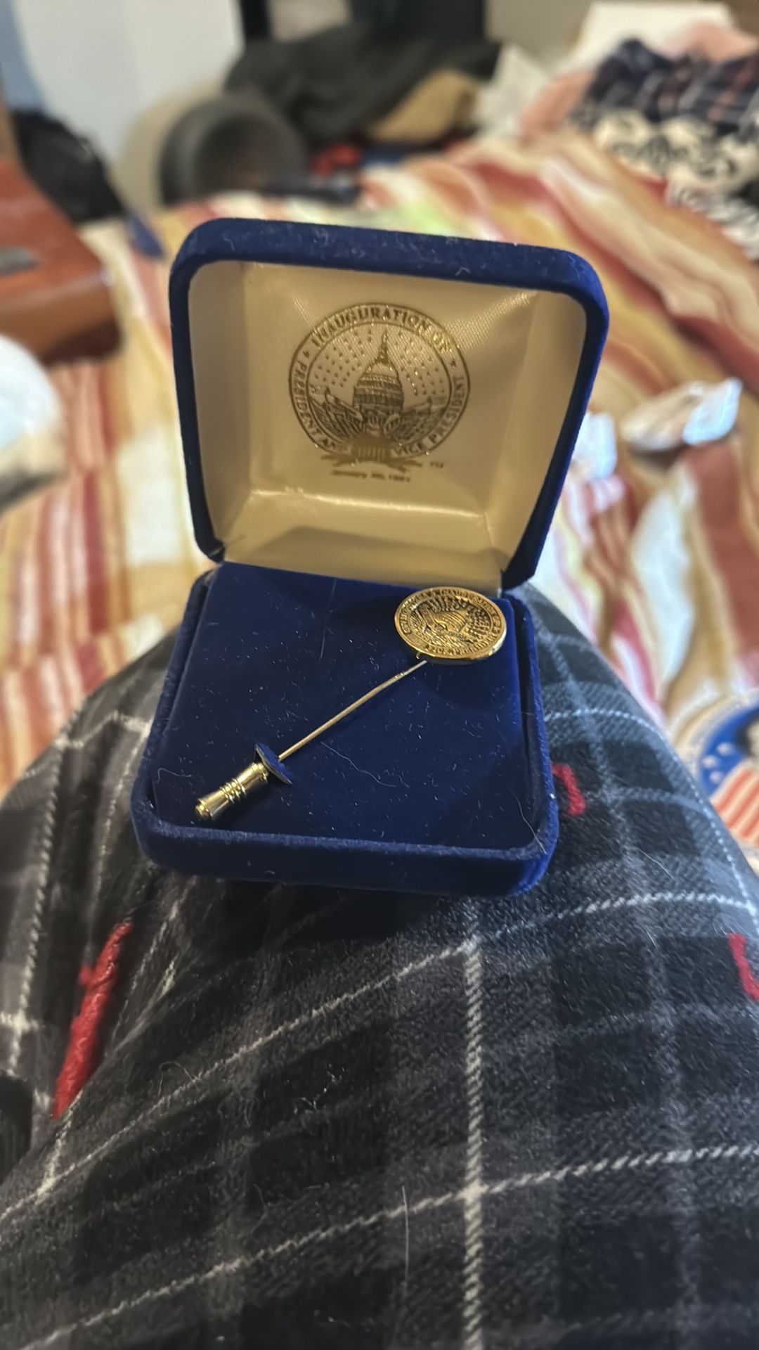 Inauguration Lapel Pin