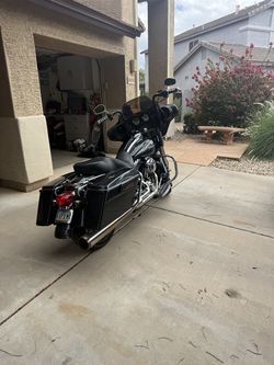 2007 Harley-Davidson Street Glide, pewter denim