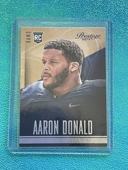 2014 Panini Prestige Aaron Donald #202 Rookie RC Rams NFL MVP