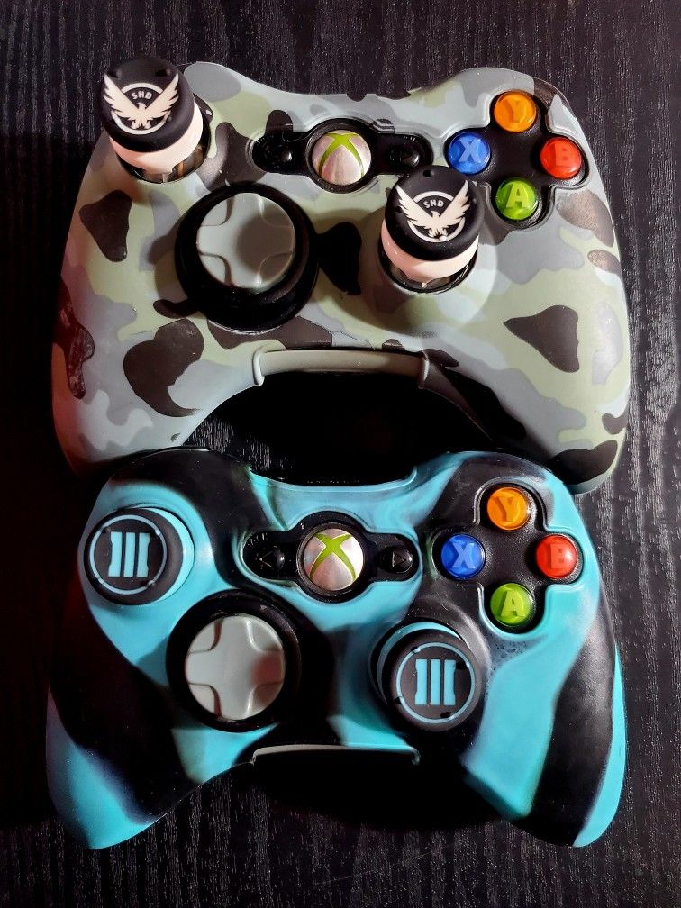 Custom Xbox 360 Controllers