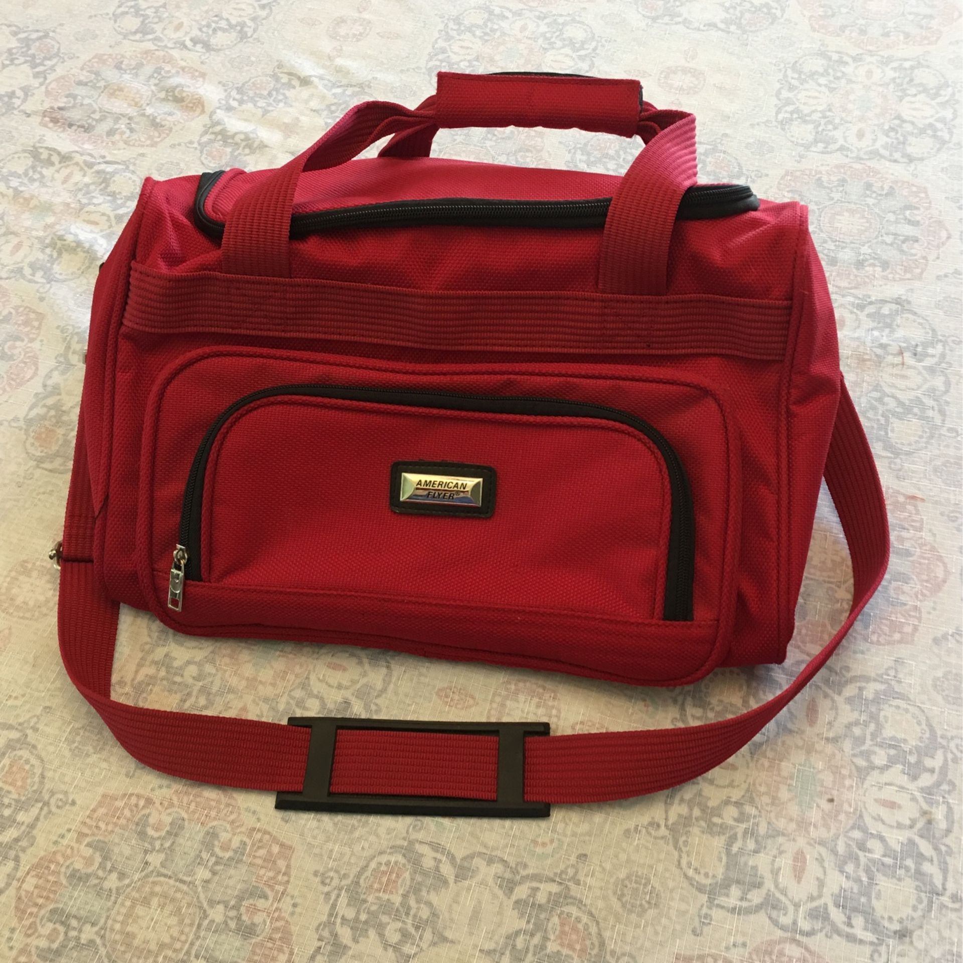 Carry On American Flyer Luggage Bag